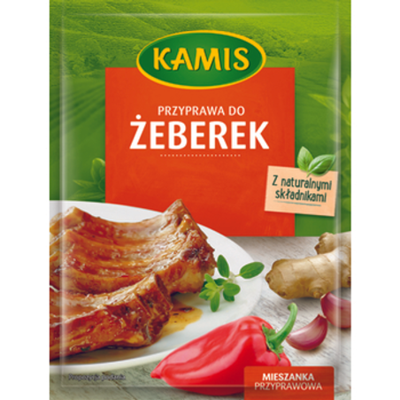 Kamis Przyprawa do żeberek 20g